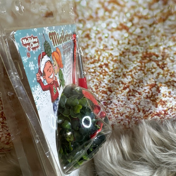 Christmas Selfie Stick Mistletoe 30 inch Holiday Christmas New - Picture 2 of 3